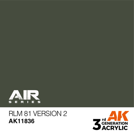 AK-11836 RLM 81 VERSION 2 17 ML