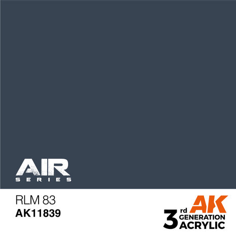 AK-11839 RLM 83 17 ML