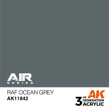 AK-11842 RAF OCEAN GREY 17 ML