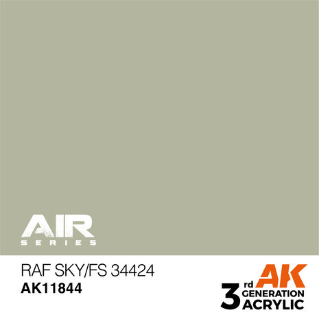 AK-11844 RAF SKY / FS 34424 17 ML