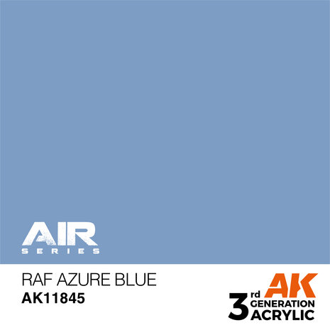 AK-11845 RAF AZURE BLUE 17 ML