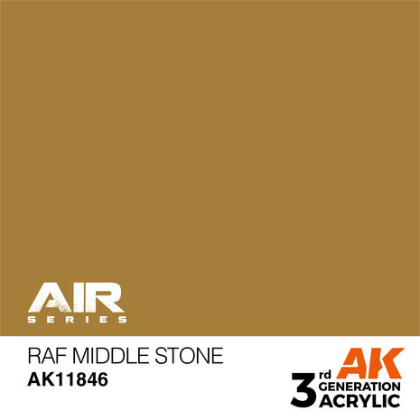 AK-11846 RAF MIDDLE STONE 17 ML