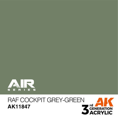 AK-11847 RAF COCKPIT GREY-GREEN 17 ML