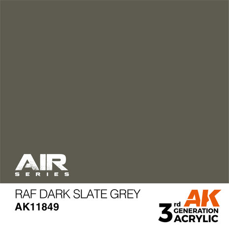 AK-11849 RAF DARK SLATE GREY 17 ML