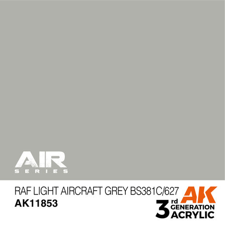 AK-11853 RAF LIGHT AIRCRAFT GREY BS381C/627 17 ML