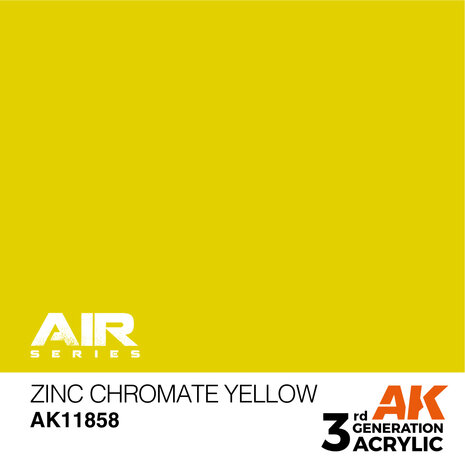 AK-11858 ZINC CHROMATE YELLOW 17 ML