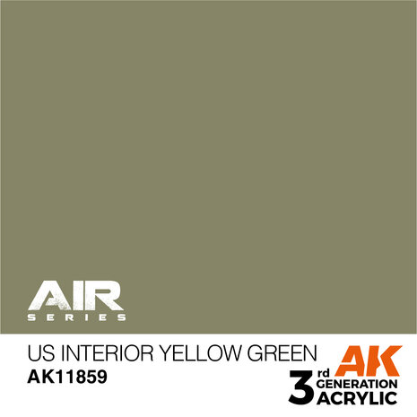 AK-11859 US INTERIOR YELLOW GREEN 17 ML