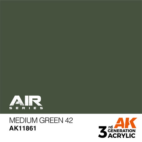 AK-11861 MEDIUM GREEN 42 17 ML