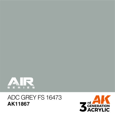 AK-11867 ADC GREY FS 16473 17 ML