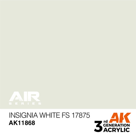 AK-11868 INSIGNIA WHITE FS 17875 17 ML