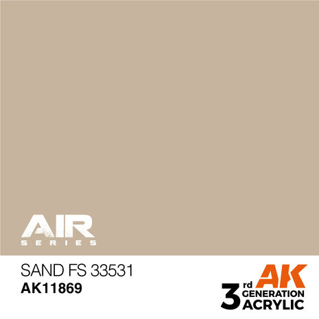 AK-11869 SAND FS 33531 17 ML