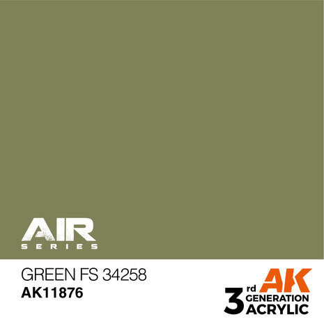 AK-11876 GREEN FS 34258 17 ML