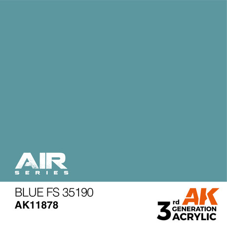 AK-11878 BLUE FS 35190 17 ML