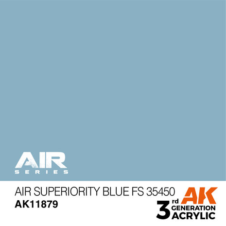 AK-11879 AIR SUPERIORITY BLUE FS 35450 17 ML