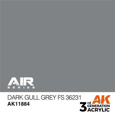 AK-11884 DARK GULL GREY FS 36231 17 ML