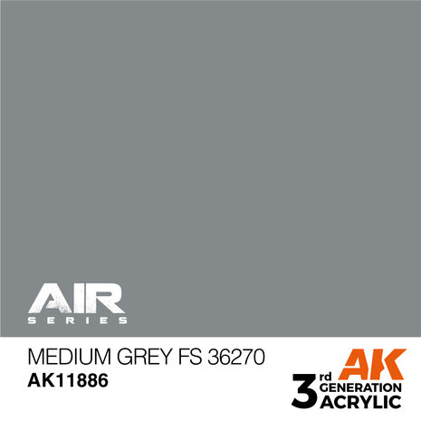 AK-11886 MEDIUM GREY FS 36270 17 ML