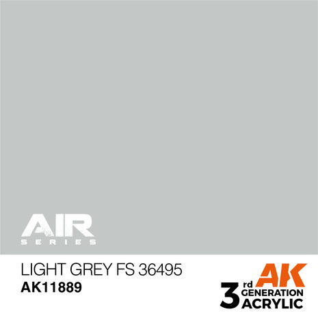 AK-11889 LIGHT GREY FS 36495 17 ML