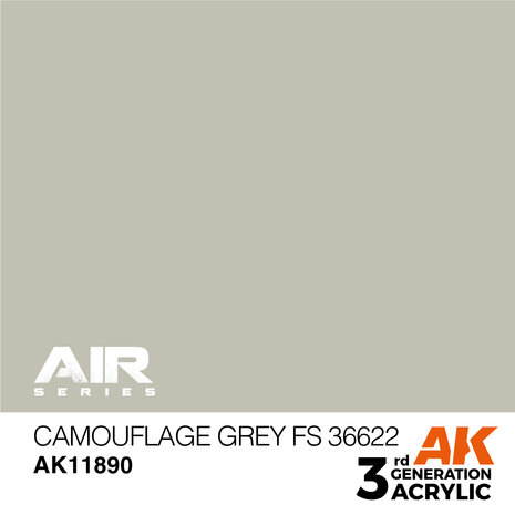 AK-11890 CAMOUFLAGE GREY FS 36622 17 ML