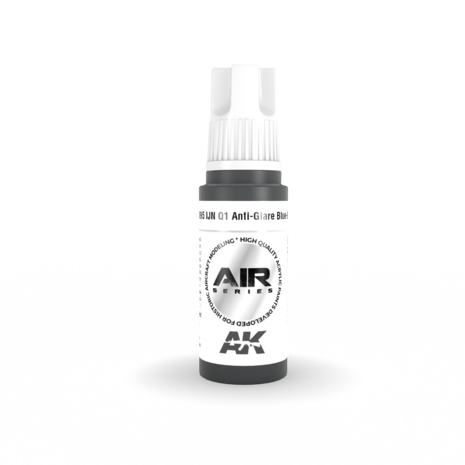 AK-11895 Q1 ANTI-GLARE BLUE-BLACK 17 ML