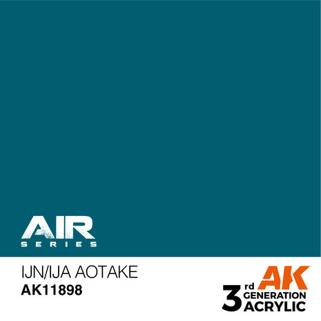 AK-11898 IJN/IJA AOTAKE 17 ML