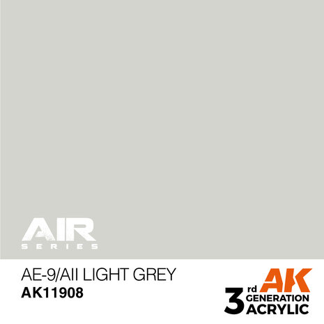 AK-11908 AE-9/AII LIGHT GREY 17 ML