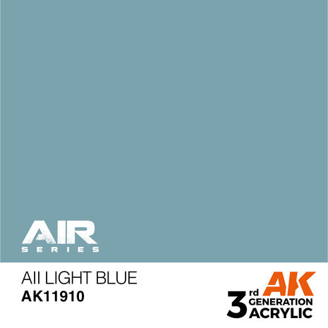 AK-11910 AII LIGHT BLUE 17 ML