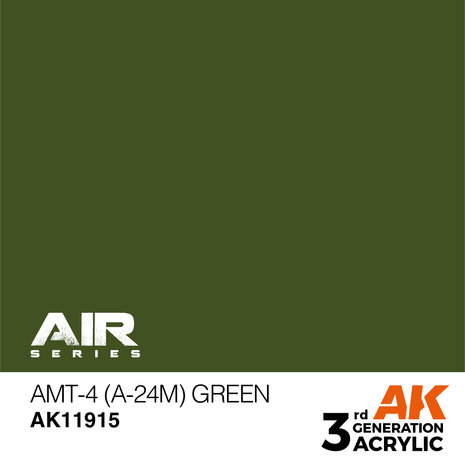 AK-11915 AMT-4 (A-24M) GREEN 17 ML