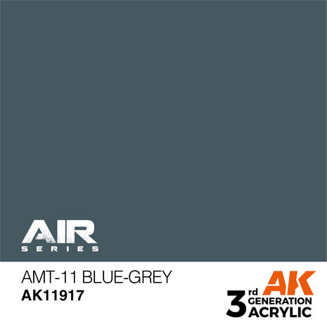 AK-11917 AMT-11 BLUE-GREY 17 ML