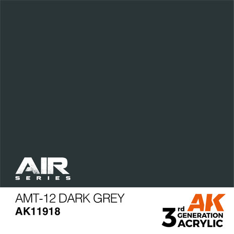 AK-11918 AMT-12 DARK GREY 17 ML