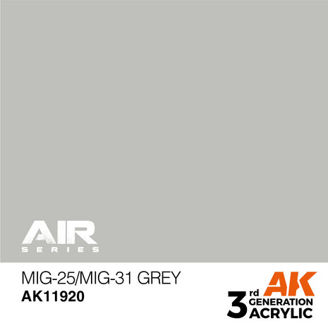 AK-11920 MIG-25/MIG-31 GREY 17 ML