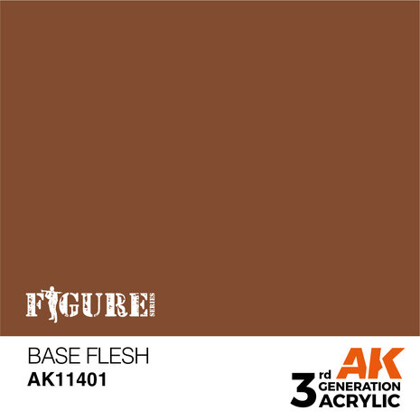 AK-11401 BASE FLESH 17 ML