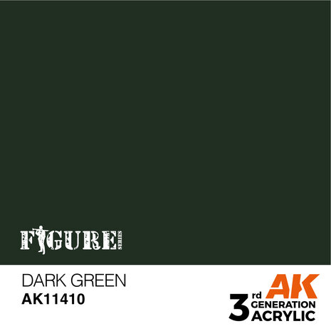 AK-11410 DARK GREEN 17 ML
