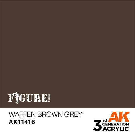 AK-11416 WAFFEN BROWN GREY 17 ML