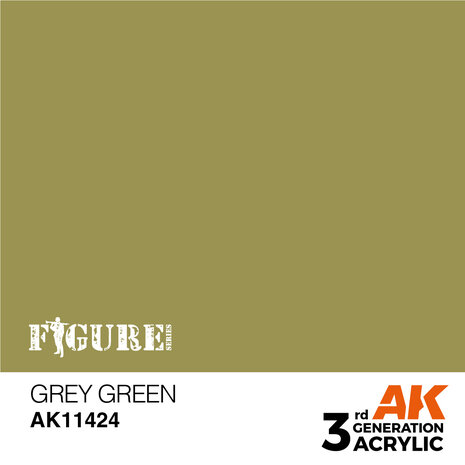 AK-11424 GREY GREEN 17 ML