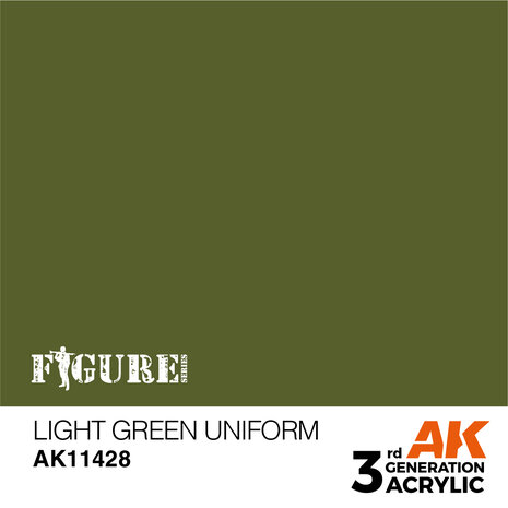 AK-11428 LIGHT GREEN UNIFORM 17 ML