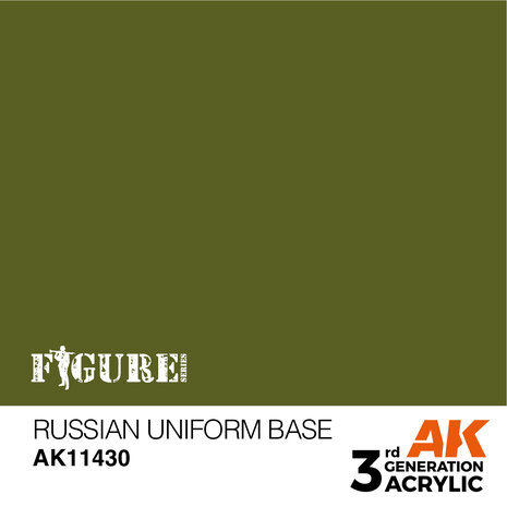 AK-11430 RUSSIAN UNIFORM BASE 17 ML