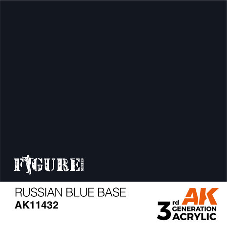 AK-11432 RUSSIAN BLUE BASE 17 ML