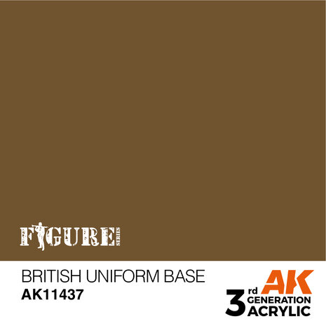 AK-11437 BRITISH UNIFORM BASE 17 ML