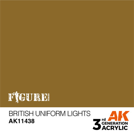 AK-11438  BRITISH UNIFORM LIGHTS 17 ML