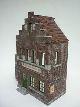 RT-DIORAMA 35176 DUTCH CITY HOUSE 1/35