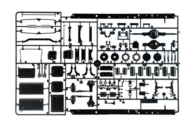 ITALERI 3965 SCANIA 770 S V8 " WHITE CAB" 1/24