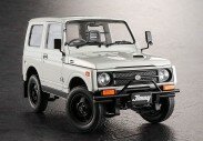 HASEGAWA 20650 SUZUKI JIMNY (JA11-5)  W/GRILL GUARD 1/24