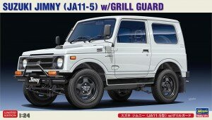 HASEGAWA 20650 SUZUKI JIMNY (JA11-5)  W/GRILL GUARD 1/24