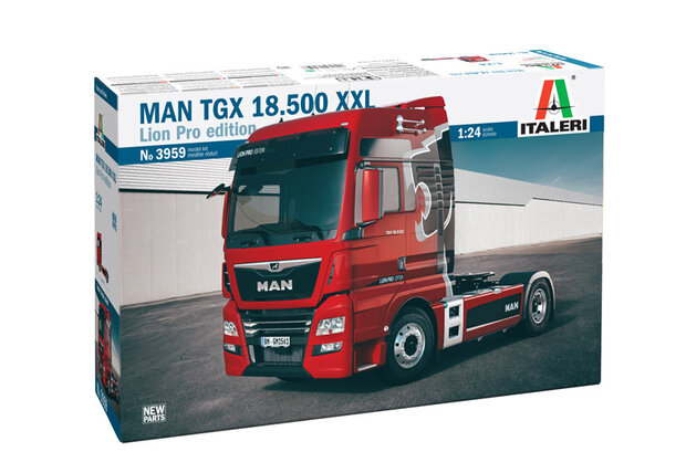 ITALERI 3959 MAN TGX 18.500 XXL 1/24