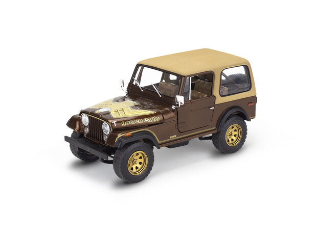 REVELL 14547 JEEP CJ-7 1977 1/24