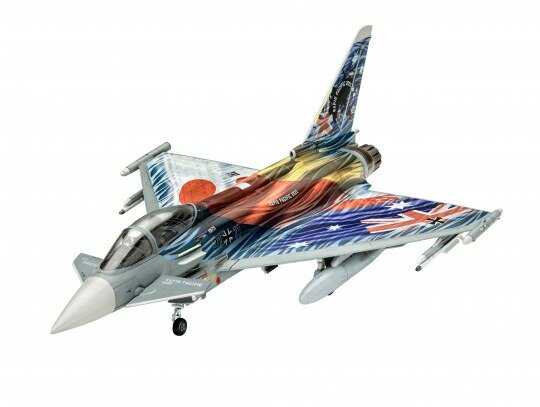 REVELL 05649 EUROFIGHTER RAPID PACIFIC LIMITED EDITION 1/72