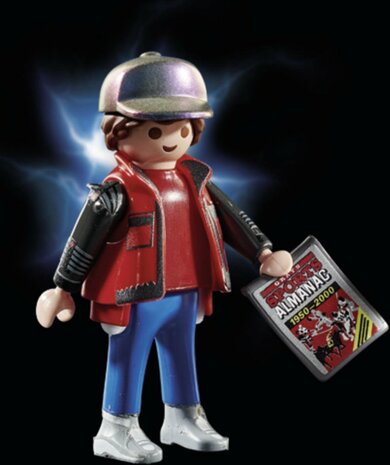 PLAYMOBIL 70634 BACK TO THE FUTURE DEEL II HOVERBOARD ACHTERVOLGING