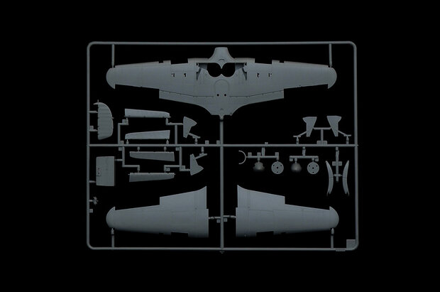 ITALERI 2828 HURRICANE Mk.IIC 1/48