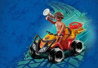 PLAYMOBIL 71040 BADMEESTER OP QUAD