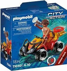 PLAYMOBIL 71040 BADMEESTER OP QUAD